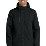 Port Authority All-Conditions Jacket. J331 Black