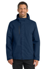 Port Authority All-Conditions Jacket. J331 True Navy