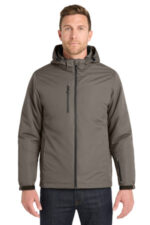 Port Authority Vortex Waterproof 3-in-1 Jacket. J332 Deep Smoke/ Charcoal