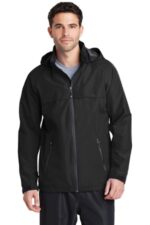 Port Authority Torrent Waterproof Jacket. J333 Black