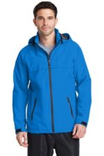 Port Authority Torrent Waterproof Jacket. J333 Direct Blue