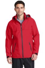Port Authority Torrent Waterproof Jacket. J333 Engine Red