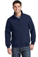 Port Authority Soft Shell Bomber Jacket. J337 Dress Blue Navy