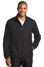 Port Authority Zephyr Full-Zip Jacket. J344 Black