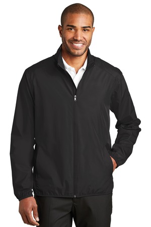 Port Authority Zephyr Full-Zip Jacket. J344 Black
