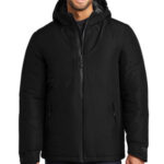 Port Authority Venture Waterproof Insulated Jacket J362 Deep Black