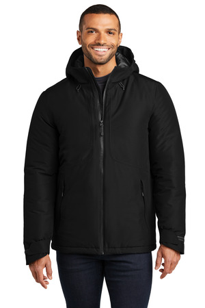 Port Authority Venture Waterproof Insulated Jacket J362 Deep Black