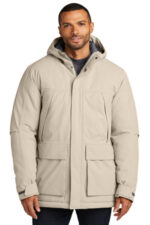 Port Authority Latitude Waterproof Heavyweight Parka J363 Sahara