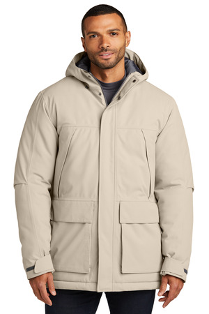 Port Authority Latitude Waterproof Heavyweight Parka J363 Sahara