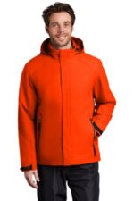 Port Authority Insulated Waterproof Tech Jacket J405 Fire Orange