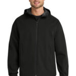 Port Authority Essential Rain Jacket J407 Deep Black