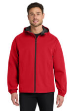 Port Authority Essential Rain Jacket J407 Deep Red