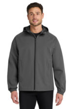 Port Authority Essential Rain Jacket J407 Graphite