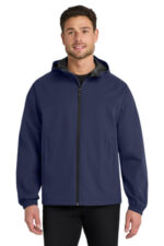 Port Authority Essential Rain Jacket J407 True Navy