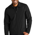 Port Authority Mechanic Soft Shell Jacket J417 Black