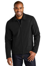 Port Authority Mechanic Soft Shell Jacket J417 Black