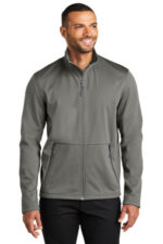 Port Authority Flexshell Jacket J617 Smoke Grey