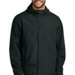 Port Authority C-FREE Rain Jacket J714 Deep Black