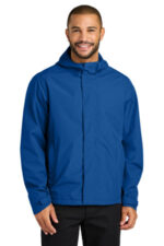 Port Authority C-FREE Rain Jacket J714 True Royal