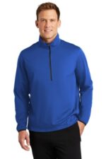 Port Authority Active 1/2-Zip Soft Shell Jacket. J716 True Royal