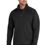 Port Authority Active Soft Shell Jacket. J717 Deep Black