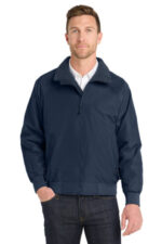 Port Authority Challenger Jacket. J754 True Navy/ True Navy