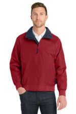 Port Authority Challenger Jacket. J754 True Red/ True Navy
