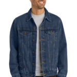 Port Authority Denim Jacket. J7620 Denim Blue