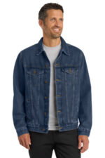 Port Authority Denim Jacket. J7620 Denim Blue