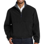 Port Authority Legacy Jacket. J764 Black/ Steel Grey
