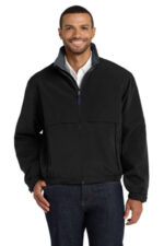 Port Authority Legacy Jacket. J764 Black/ Steel Grey