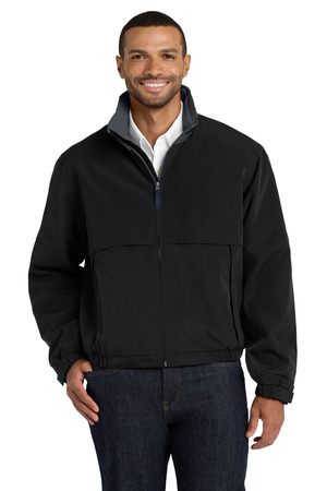 Port Authority Legacy Jacket. J764 Black/ Steel Grey