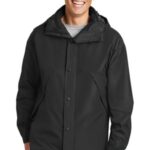 Port Authority 3-in-1 Jacket. J777 Black/ Black