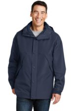 Port Authority 3-in-1 Jacket. J777 Navy/ Navy