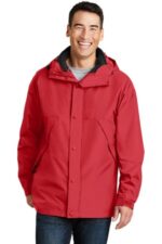Port Authority 3-in-1 Jacket. J777 Red/ Black