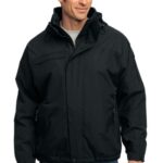 Port Authority Tall Nootka Jacket. TLJ792 Black/ Black