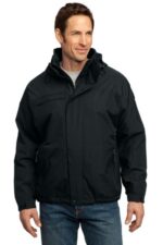 Port Authority Tall Nootka Jacket. TLJ792 Black/ Black