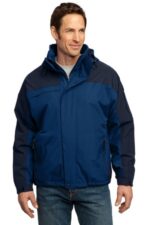 Port Authority Tall Nootka Jacket. TLJ792 Regatta Blue/ Navy