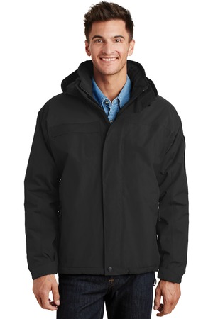 Port Authority Nootka Jacket. J792 Black/ Black