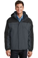 Port Authority Nootka Jacket. J792 Graphite/ Black