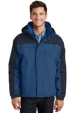 Port Authority Nootka Jacket. J792 Regatta Blue/ Navy