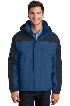 Port Authority Nootka Jacket. J792 Regatta Blue/ Navy