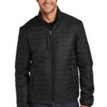 Port Authority Packable Puffy Jacket J850 Deep Black
