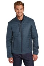 Port Authority Packable Puffy Jacket J850 Regatta Blue/ River Blue Navy