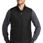 Port Authority Packable Puffy Vest J851 Deep Black