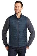 Port Authority Packable Puffy Vest J851 Regatta Blue/ River Blue Navy