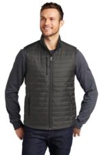 Port Authority Packable Puffy Vest J851 Sterling Grey/ Graphite