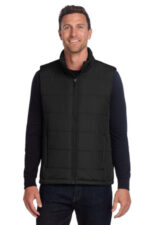 Port Authority Puffer Vest J853 Deep Black