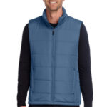 Port Authority Puffer Vest J853 Dusk Blue