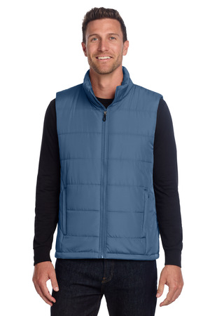 Port Authority Puffer Vest J853 Dusk Blue
